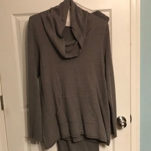 2 piece long sleeve, long pants sweater outfit